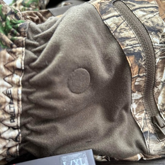 Realtree Edge Storm Proof,Rip Stop,wind/water resist,thinsulate,convert,pop top - Picture 3 of 13